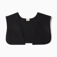 Пиджак женский с накидкой MINAKU: Casual Collection цвет черный, р-р 50 Пиджак женский с накидкой MINAKU: Casual Collection цвет черный, р-р 50