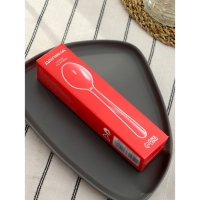 Ложка столовая из нержавеющей стали Доляна &laquo;София&raquo;, длина 18,7 см, толщина 2 мм