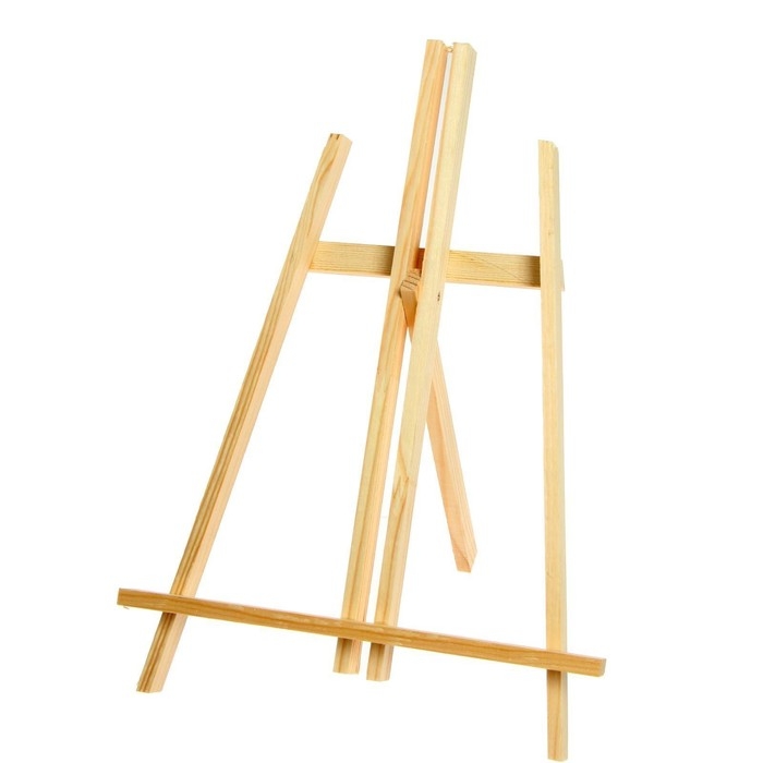 Мольберт настольный демонстрационный &laquo;Лира&raquo; 375 х 260 х 180 мм, (профиль 10 х 10 мм), неокрашенное дерево, Calligrata