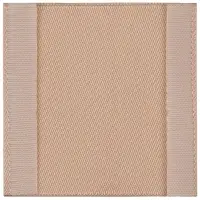 Лейбл тканевый Epsilon, L, бежевый