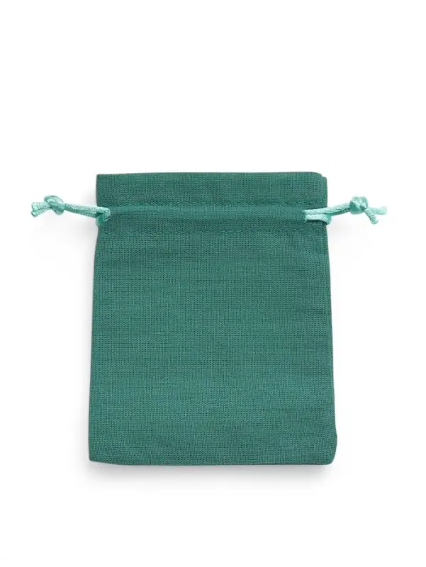 Мешочек подарочный &laquo;Хлопок&raquo;, 10&times;12 см, тиффани