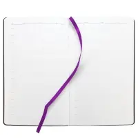 Ежедневник Knit, недатированный, фиолетовый
