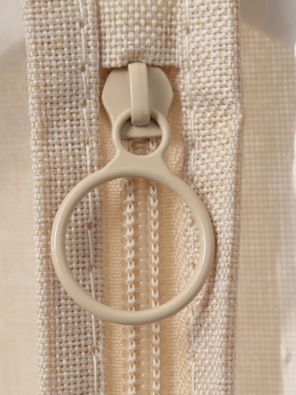 Чехол для одежды LaDо́m на молнии, размер 120х60 см, цвет бежевый, материал батист