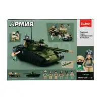 Конструктор Армия СВО "Сражение", 579 деталей