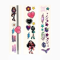 Накладные ногти детские с татуировками «Будь красоткой», 24 шт Накладные ногти детские с татуировками «Будь красоткой», 24 шт