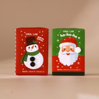 Подарочный набор URAL LAB &laquo;Тёплой зимы&raquo;, мыло для рук кусковое, 2х100 г, Новый Год