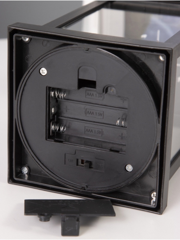 Светодиодная свеча в подсвечнике RISALUX «Тройняшки», LED-ночник, 1.5 Вт, 3×ААА, 10×10×22 см Светодиодная свеча в подсвечнике RISALUX «Тройняшки», LED-ночник, 1.5 Вт, 3×ААА, 10×10×22 см