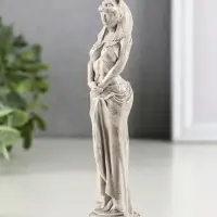 Фигура гипс "Богиня Египта" 14х3 см, под камень