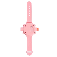 Часы-проектор &laquo;Милашки&raquo;, световые эффекты, 24 картинки, цвет розовый