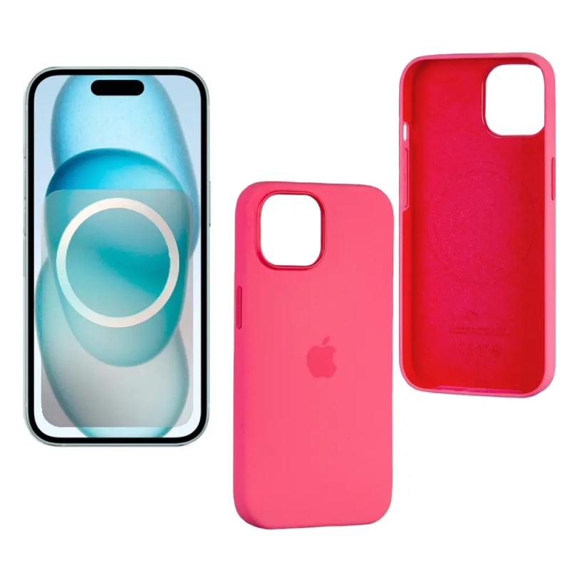 Чехол iPh 15 Silicon Case 100% ORG