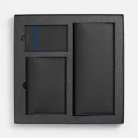 Набор Multimo Simple, черный с синим