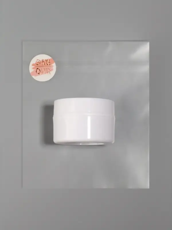 Баночка для хранения, 14 мл, белая