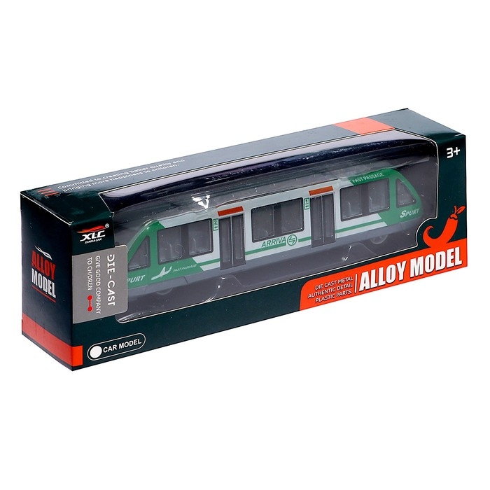 Поезд «Метро», со сцепкой, инерция, МИКС Поезд «Метро», со сцепкой, инерция, МИКС