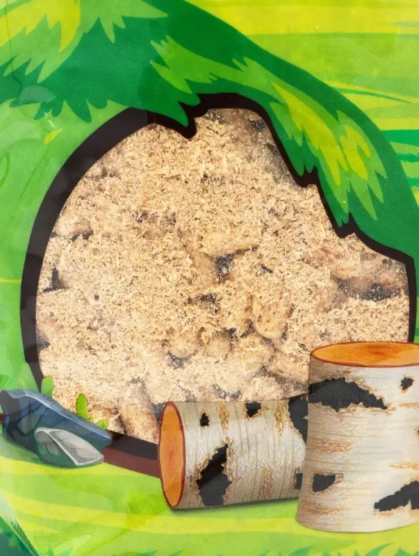 Наполнитель для мелких животных березовый, 3л, серия LITTLE VILLAGE