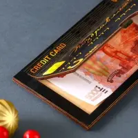 Купюрница "Поздравляю" шкатулка для денег