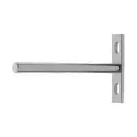 Полкодержатель CAPPIO PS002, скрытого монтажа, 67х120 мм, набор 2 шт