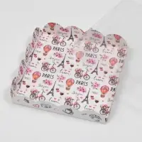 Коробка для печенья, &laquo;Париж&raquo;, 15&times;15&times;3 см