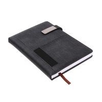 Ежедневник недатированный, обложка ПВХ, формат А5, 140 листов в клетку, с хлястиком, с карманом, МИКС Ежедневник недатированный, обложка ПВХ, формат А5, 140 листов в клетку, с хлястиком, с карманом, МИКС