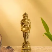 Подставка под благовония "Лакшми" латунь 2,5х2,5х10 см