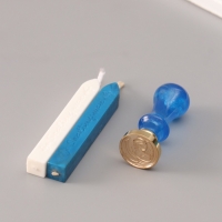 Сургучный набор "Ангел" печать, ручка, сургуч 12,5х10х3,6 см