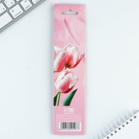 Магнитные закладки 4 шт в открытке &laquo;С 8 Марта&raquo;