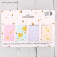 Закладки магнитные для книг, 4 шт. &laquo;Для самых пушистых&raquo;