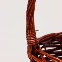 Набор корзин плетеных 50х42х15, 43х36х14, 37х30х12, 32х24х10, 26х20х9 см