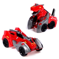 Робот инерционный &laquo;Раптор&raquo;, трансформируется, цвет МИКС