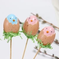 Пасхальный набор «Декор на палочке. Птенчики» 5,5 × 17,5 × 30 см Пасхальный набор «Декор на палочке. Птенчики» 5,5 × 17,5 × 30 см