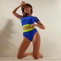 Купальник раздельный MINAKU, цвет синий, р-р 42