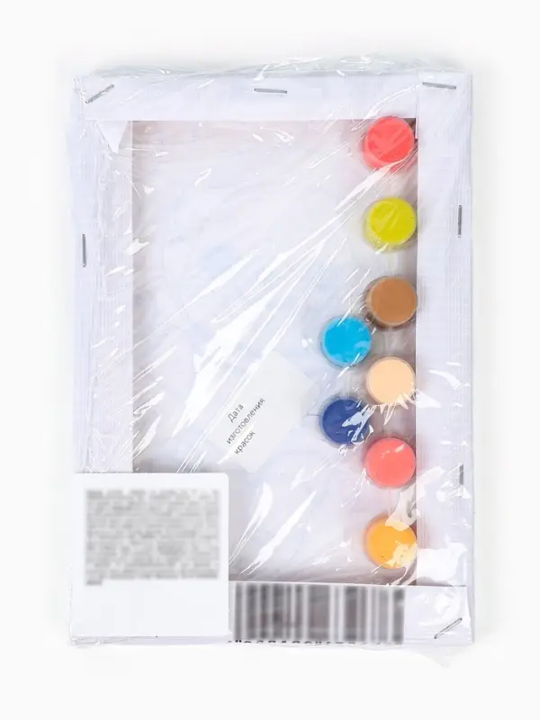 Картина по номерам &laquo;Мопс в скафандре&raquo;, 21&times;15 см