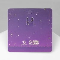 Булавка-оберег &laquo;Символ женственности и мудрости&raquo;, цветная в золоте