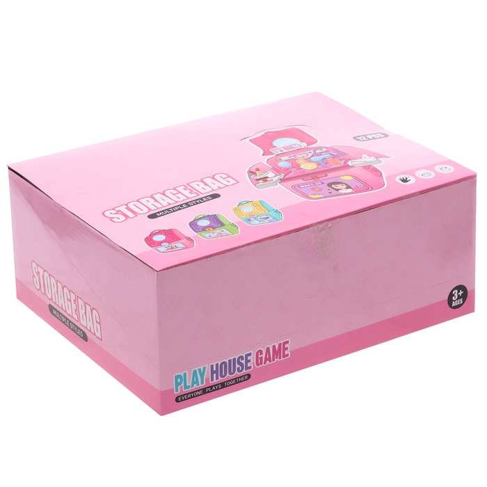 Игрушка-сюрприз &laquo;Милашка&raquo; в рюкзачке, с аксессуарами, МИКС