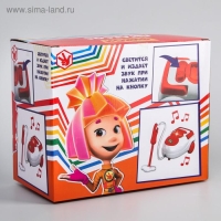Пылесос, игровой набор &laquo;Фиксики&raquo;, световые и звуковые эффекты