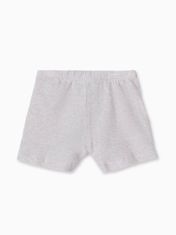 Шорты Крошка Я Melange, рост 68-74, серый