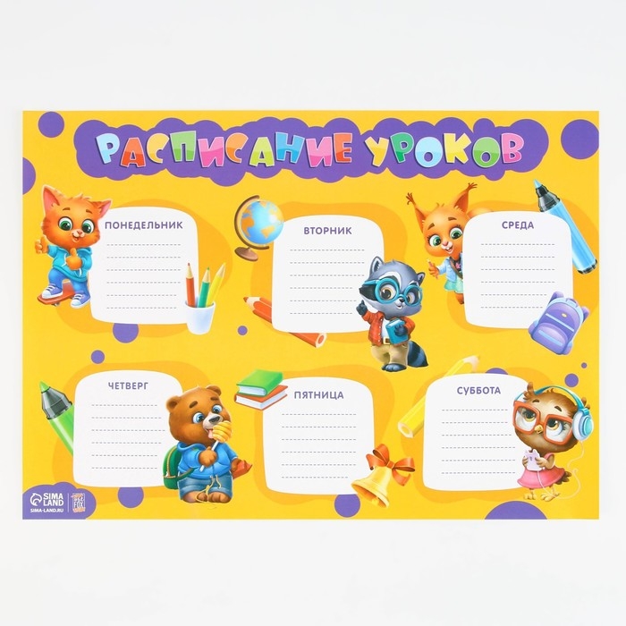 Набор школьника "Учись на 5+"