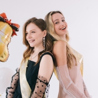 Серьги с жемчугом &laquo;Дорожка&raquo; на увеличение, цвет белый в золоте