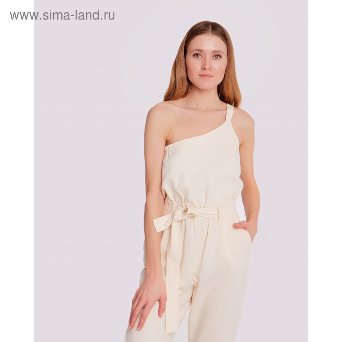 Комбинезон женский MINAKU: Enjoy цвет молочный, р-р 48 Комбинезон женский MINAKU: Enjoy цвет молочный, р-р 48