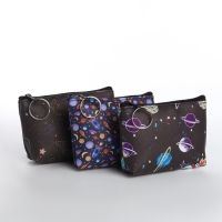 Кошелёк монетница детская на молнии, цвет МИКС Кошелёк монетница детская на молнии, цвет МИКС