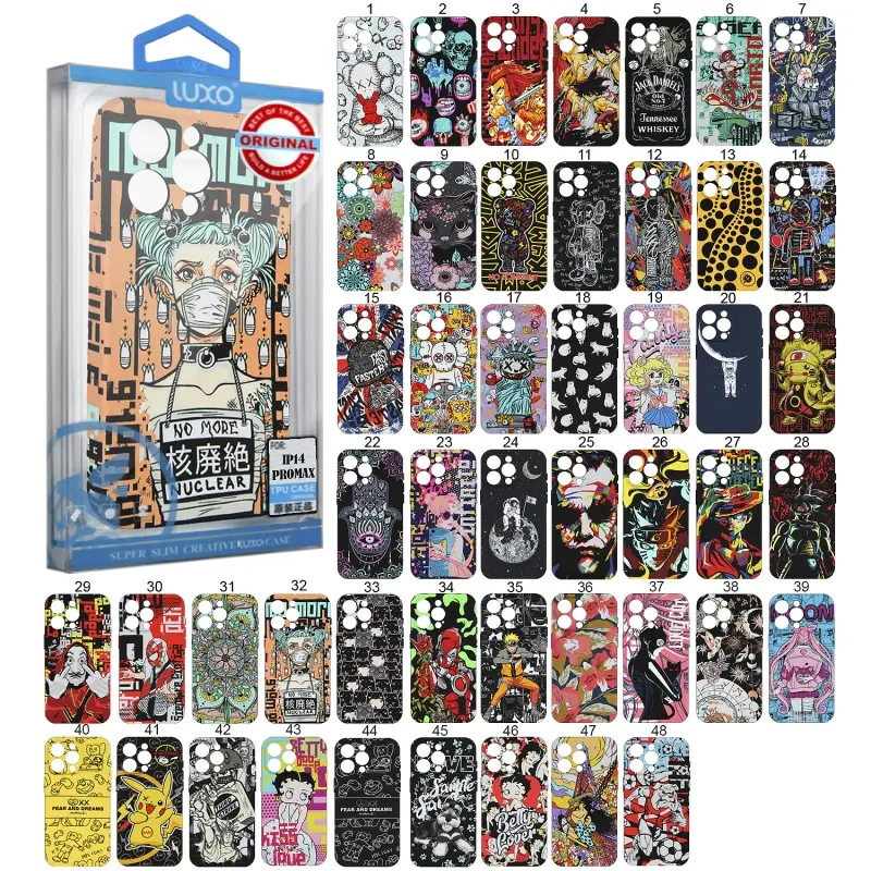 Чехол IPh 14 Pro Max (6.7) LUXO