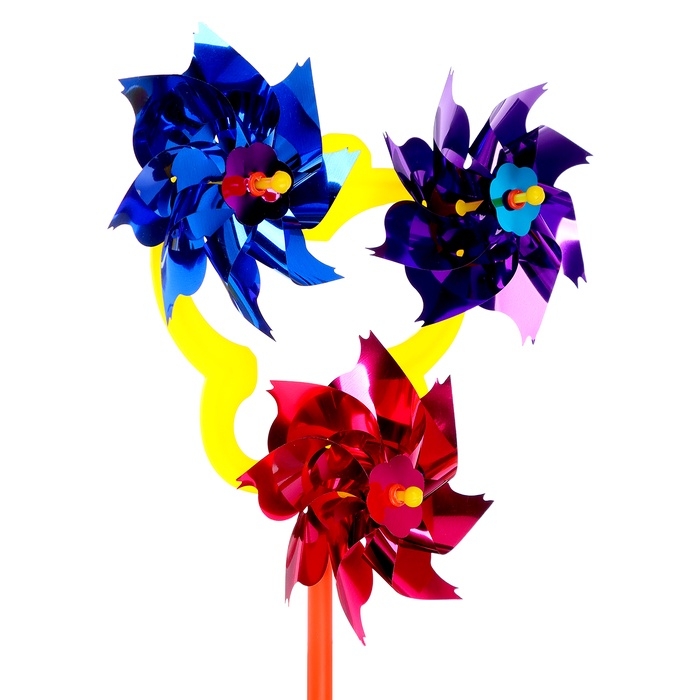 Штекер Штекер "Ветерок тройной" 6х18х39см, набор 5шт, МИКС (9943810)