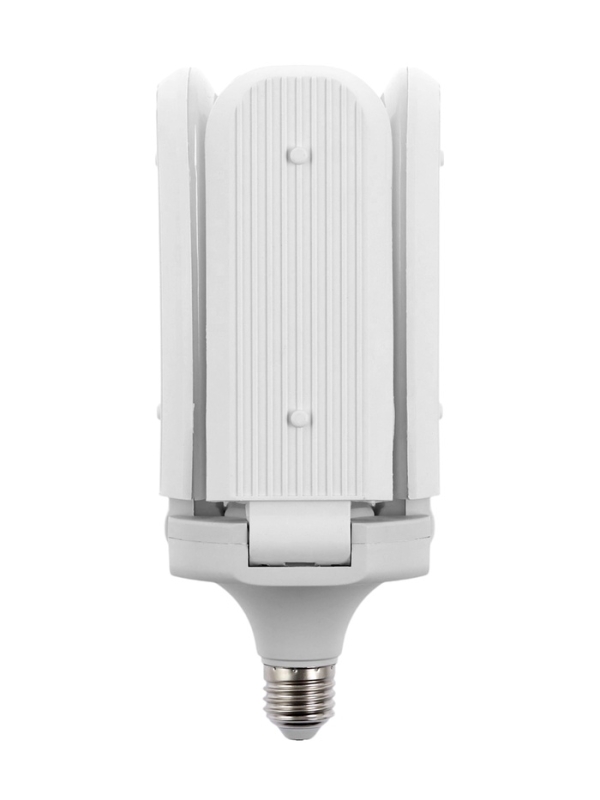 Лампа светодиодная, 40 Вт, E27, 6500K, 220 В, 4 лепестка, белый Лампа светодиодная, 40 Вт, E27, 6500K, 220 В, 4 лепестка, белый