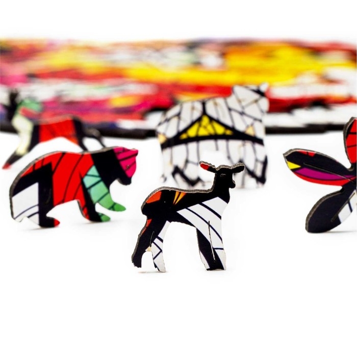 Пазл фигурный &laquo;Тигр&raquo; S