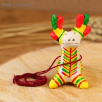 Филимоновская игрушка - свисток &laquo;Олень&raquo;