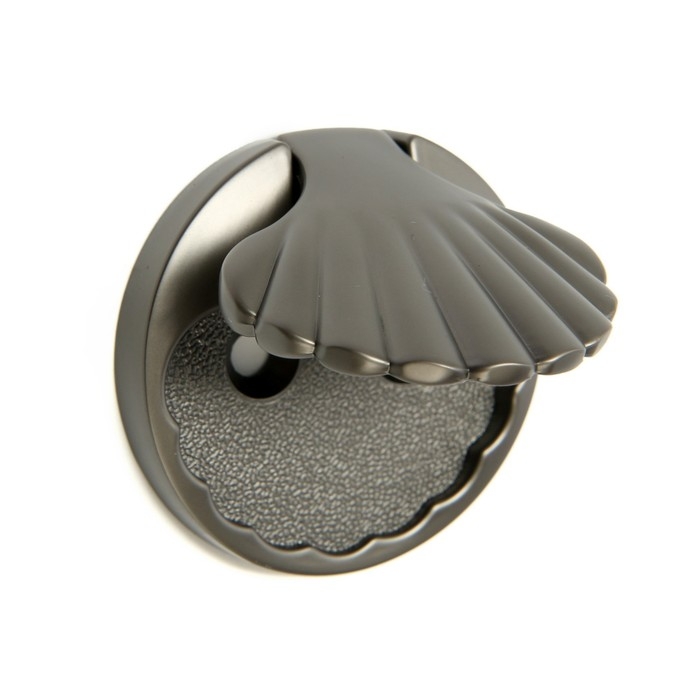 Ручка-кнопка CAPPIO RK133, мебельная, цвет графит, 8 шт.