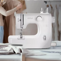 Швейная машинка электрическая КТ-6042 - 9 Вт Швейная машинка электрическая КТ-6042 - 9 Вт