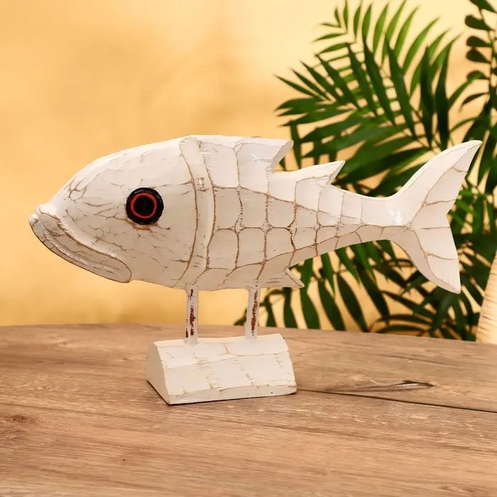 Сувенир "Рыба" албезия 40х9х22 см