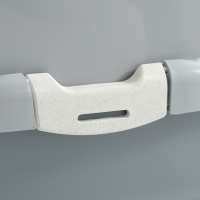 Туалет-домик для кошек закрытый с дверцей 50*38*37 см, серый Туалет-домик для кошек закрытый с дверцей 50*38*37 см, серый