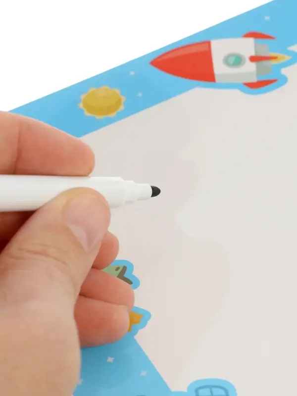 Деревянный Пазл-вкладыш  космос