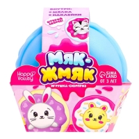 Игрушка-сюрприз &laquo;Мяк-жмяк&raquo;, голубой, МИКС